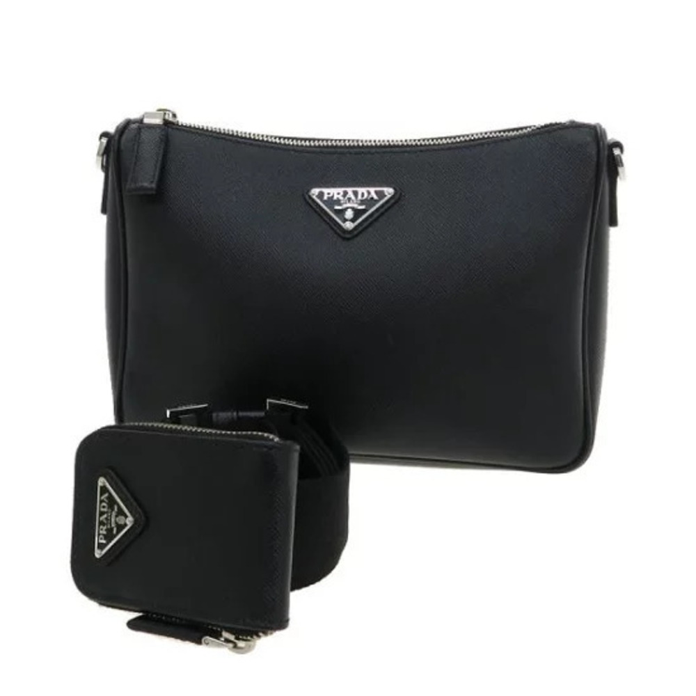 Prada Saffiano Shoulder Bag